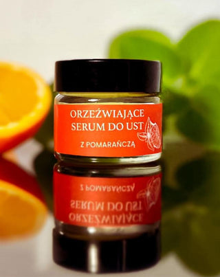 Regeneruojantis lūpų serumas su apelsinų vėsinimu kasdienei priežiūrai Mglife - 2