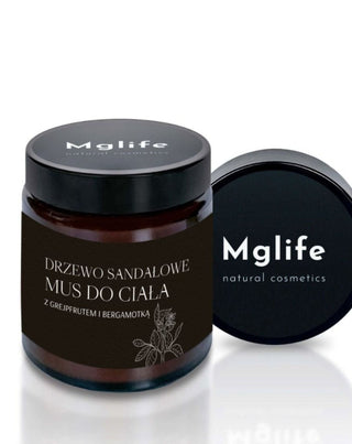 Sandalmedžio kūno putos su greipfrutais ir bergamotėmis MgLife - 4