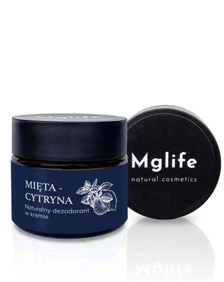 Mėtų ir citrinų kreminis dezodorantas Mglife - 3