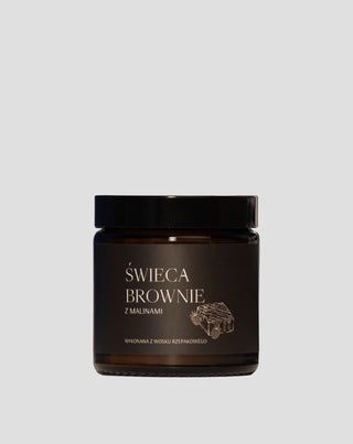 Veganiška aviečių pyragaičių kvapo žvakė 120 ml MgLife - 1