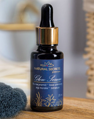 Veido serumas su niacinamidu 8 %, tinkamas į aknę linkusiai odai Natural Secrets - 2