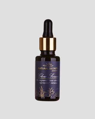 Veido serumas su niacinamidu 8 %, tinkamas į aknę linkusiai odai Natural Secrets - 1