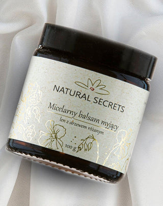 Micelinis makiažo šalinimo losjonas su mangų sviestu, tinkamas jautriai odai Natural Secrets - 2