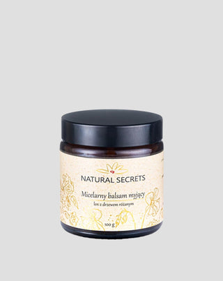 Micelinis makiažo šalinimo losjonas su mangų sviestu, tinkamas jautriai odai Natural Secrets - 1