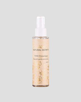 Natural Secrets kraujagysles stiprinantis veido tonikas su hialurono rūgštimi - 1