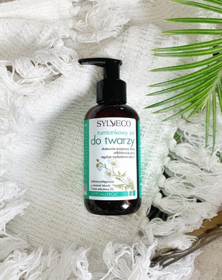 Valomasis veido gelis su 2 % salicilo rūgštimi ir antibakteriniu poveikiu Sylveco