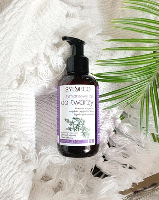 Valomasis išlyginamasis ir šviesinantis veido gelis su obuolių rūgštimi "Sylveco