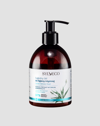 Intymios higienos gelis, palaikantis fiziologinę odos pusiausvyrą Sylveco - 1