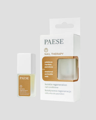 Nagų kondicionierius keratino regeneracija keratino regen Paese