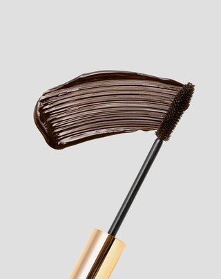Eyegasm Brown 2-in-1 blakstienų tušas su kondicionieriumi blakstienų augimui skatinti Paese - 2