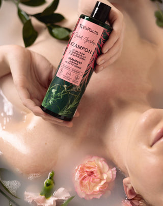 Vis Plantis aliejumi praturtintas plaukų šampūnas su rozmarinų ekstraktu - 2