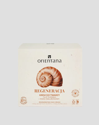 Orientana natūralus sraigių gleivių veido kremas - 2
