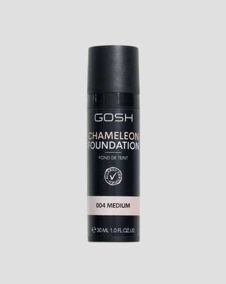 "Chameleon 004 Medium Gosh" prie odos prisitaikantis ir tolygų atspalvį suteikiantis makiažo pagrindas