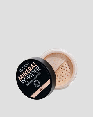 Mineralinė pudra, suteikianti natūralų matinį atspalvį 004 Natural Gosh - 1