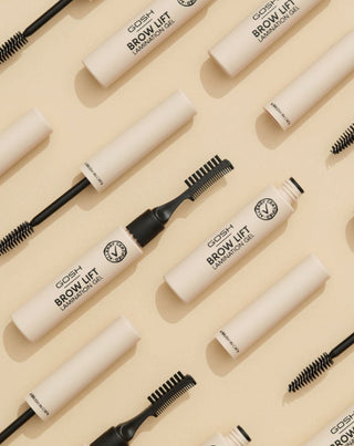 Skaidrus gelis antakiams laminuoti, suteikiantis ilgalaikį efektą Brow Lift Gosh