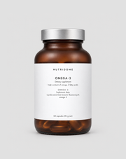 Nutridome Omega-3 imunitetui ir normaliam smegenų, širdies ir regėjimo funkcionavimui (60 kapsulių)