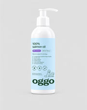 Lašišų aliejus šunims Omega-3 EPA ir DHA širdžiai, smegenims ir imunitetui Oggo 250 ml
