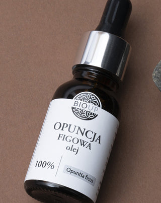 Grynas opuncijų aliejus su botokso poveikiu brandžiai ir problematiškai odai BIOUP