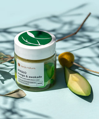 Kūno sviestas sausai, pažeistai ir įdegusiai odai Mango ir avokado Natura Option - 2