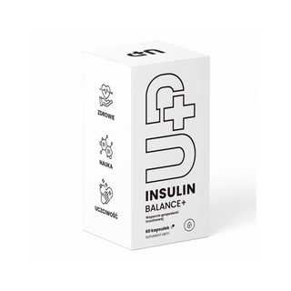 Insulino pusiausvyrą palaikantis maisto papildas UP Insulin Balance+ UP Health Pharma 60 kapsulių - 1
