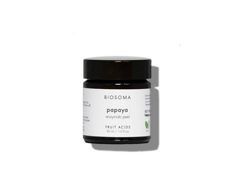 Fermentinis pilingas - papajos kaukė visų tipų odai RAW Biosoma linija - 1