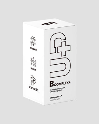UP B Complex B grupės vitaminų aktyviosios formos UP Health Pharma - 1