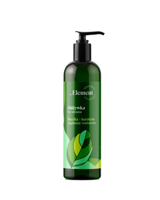 Lyginantis ir stiprinantis kondicionierius su keratinu ir baziliko ekstraktu Element - 1