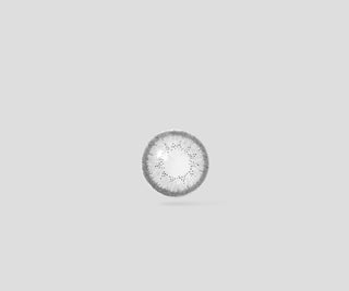 Ovio pilko grafito spalvos kontaktiniai lęšiai Grey Moons Nr.3 3 Ovio - 3