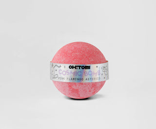Oh!Tomi vonios burbulas su maitinamaisiais aliejais Pink Flamingo Asteroid