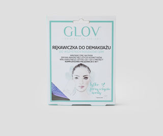 On-The-Go Very Berry Glov daugkartinio naudojimo makiažo valiklis ir veido valymo pirštinė - 2