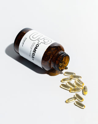 Omega+ UP nesočiųjų riebalų rūgščių papildas Omega-3 Health Pharma 120 kapsulių - 2