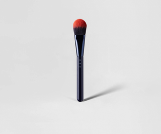 Say Makeup skaistalų arba bronzanto šepetėlis su užapvalintu galiuku Nr.9 - 1