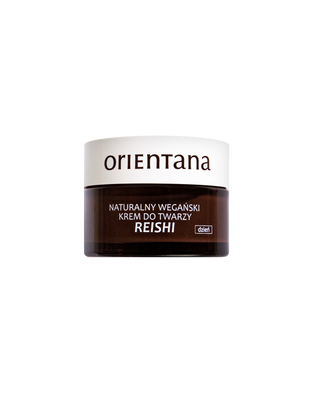 Orientana natūralus veganiškas dieninis veido kremas su reiši grybais - 1