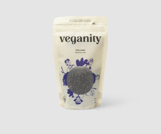Chia sėklos, kuriose gausu skaidulų ir baltymų Veganity 200 g