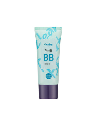 Clearing Petit BB kremas su SPF30 Clearing Petit su arbatmedžio aliejaus ekstraktu mišriai ir riebiai odai Holika Holika - 1