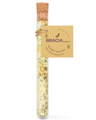 Regeneruojanti vonia su Epsom druska Traški levandų Bracia Mydlarze - 1
