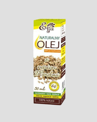 Neperdirbtas morkų sėklų aliejus, šalto spaudimo Etja - 1