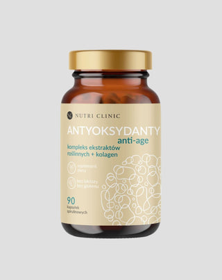 Antioksidantai kapsulės imuninės sistemos stiprinimui Nutri Clinic 90 kapsulių - 1