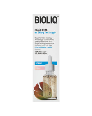 CICA Dermolemic nuo randų ir strijų su bioaktyviąja 