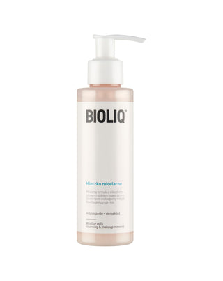 Micelinis pienelis su medvilnės sėklų aliejumi ir ryžių pienu Clean Bioliq - 1