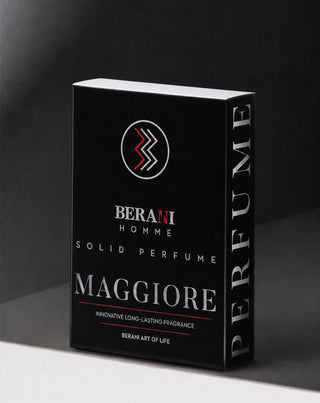 Ilgai išliekantys natūralūs vaškiniai kvepalai Homme Solid Perfume Maggiore vyrams Berani - 3