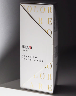 Natūralus šampūnas dažytiems plaukams su kerascalp drėkinamuoju ir apsauginiu 