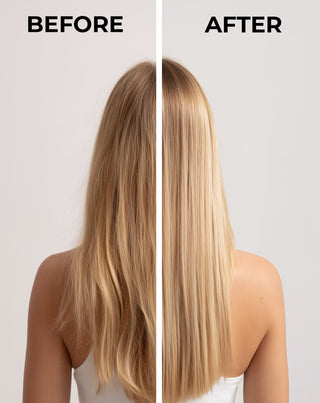 Natūralus šampūnas dažytiems plaukams su kerascalp drėkinamuoju ir apsauginiu 