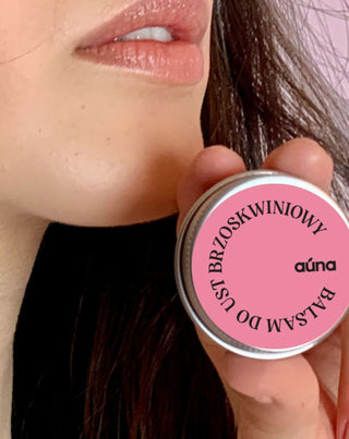 Auna Peach lūpų balzamas, drėkinamasis ir nuo skilinėjimo apsaugantis lūpų balzamas - 3