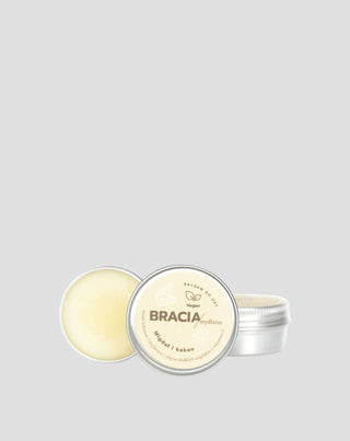 Drėkinamasis lūpų balzamas migdolų ir kakavos su E vitaminu ir linų sėmenų aliejumi Bracia Mydlarze_2 - 2