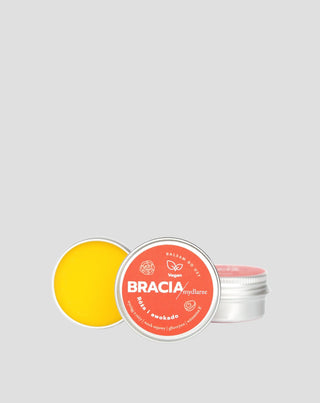 Regeneruojantis lūpų balzamas rožė ir avokadas su E vitaminu Bracia Mydlarze_2 - 2