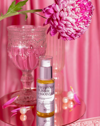 Gėlių raminamasis eliksyras kraujagyslių odai su kaštonų ekstraktu Auna - 3