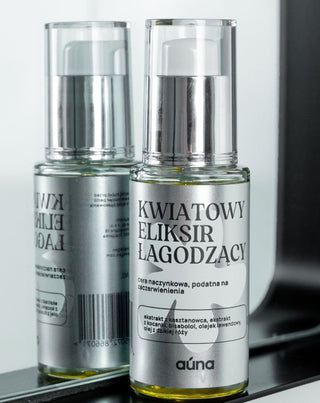 Gėlių raminamasis eliksyras kraujagyslių odai su kaštonų ekstraktu Auna - 2