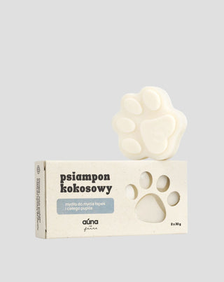 Kokosinis šampūnas šunų letenų ir viso augintinio plovimui Auna For Fauna - 1