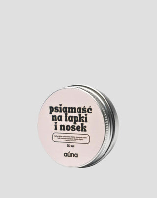 Natūrali apsauginė tepalas letenoms ir sausam nosiukui Auna For Fauna 30 ml - 1